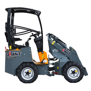 GIANT G1200 minishovel huren