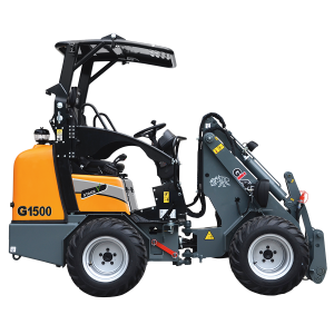 GIANT G1500 HD minishovel huren