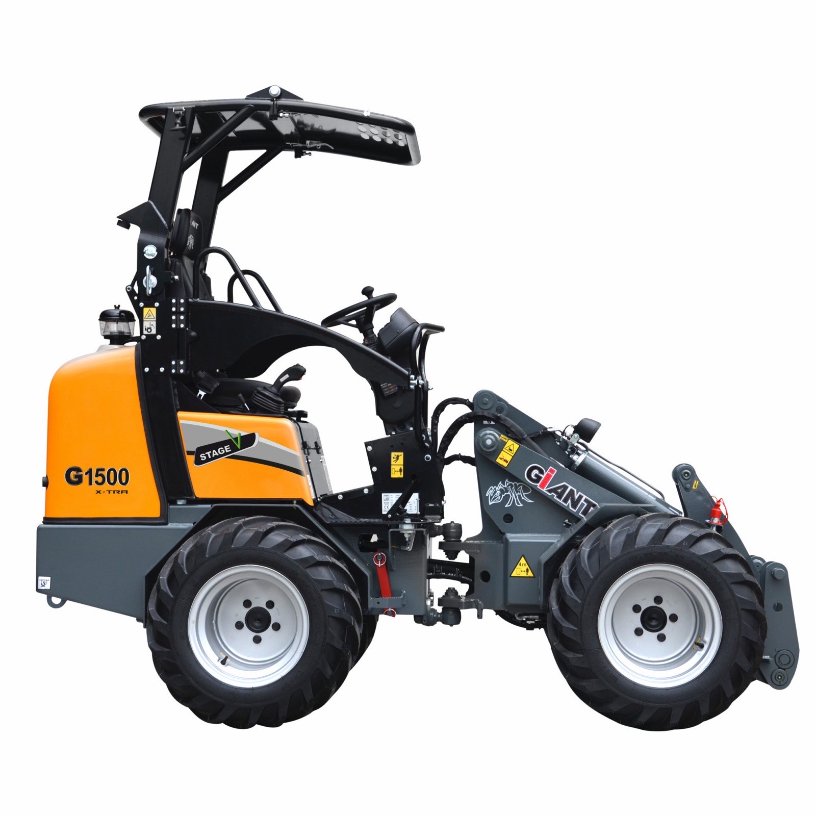 GIANT shovel huren voor agrarisch werk