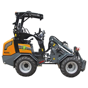 GIANT G2200E X-TRA elektrische shovel huren