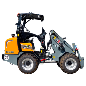 GIANT G2300 HD shovel huren