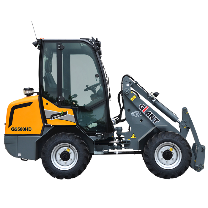 GIANT G2500 HD shovel huren
