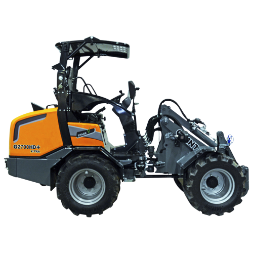 GIANT G2700 X-TRA HD shovel huren
