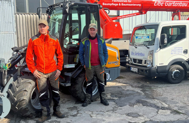 Shovel huren voor hoveniers en groenvoorziening